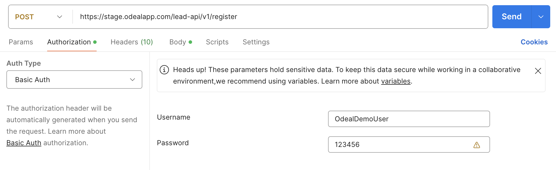 Authentication Diagram